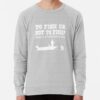 ssrcolightweight sweatshirtmensheather greyfrontsquare productx1000 bgf8f8f8 1 - Fishing Gifts Shop