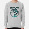 ssrcolightweight sweatshirtmensheather greyfrontsquare productx1000 bgf8f8f8 4 - Fishing Gifts Shop