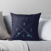 Keepin' It Reel - Fishing Throw Pillow Official Fishing Merch