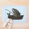 The Fishing Fish Bath Mat Official Fishing Merch