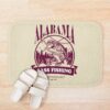 Alabama Bath Mat Official Fishing Merch