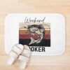 Funny Weekend Hooker Fishing Bath Mat Official Fishing Merch