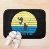 Time For Fishing Fishing Time Fishing Fish Fish Fly Fishing Angler. Bath Mat Official Fishing Merch