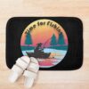 Time For Fishing Fishing Time Fishing Fish Fish Fly Fishing Angler. Bath Mat Official Fishing Merch