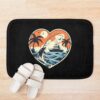 Saltwater Fishing On The Coast Bath Mat Official Fishing Merch