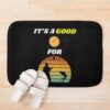 It'S A Good Time For Fishing Bath Mat Official Fishing Merch