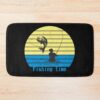 Time For Fishing Fishing Time Fishing Fish Fish Fly Fishing Angler. Bath Mat Official Fishing Merch