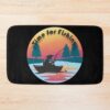 Time For Fishing Fishing Time Fishing Fish Fish Fly Fishing Angler. Bath Mat Official Fishing Merch