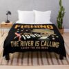  Throw Blanket Official Fishing Merch