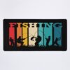 Fishing Is My Life Mouse Pad Official Fishing Merch