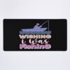 Wishing I Was Fishing Mouse Pad Official Fishing Merch