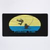 Time For Fishing Fishing Time Fishing Fish Fish Fly Fishing Angler. Mouse Pad Official Fishing Merch