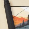 Fishing In Paradise Mouse Pad Official Fishing Merch