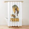 Fishing Paradish Shower Curtain Official Fishing Merch