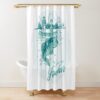 Part-Time Hooker Shower Curtain Official Fishing Merch