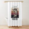 Funny Weekend Hooker Fishing Shower Curtain Official Fishing Merch