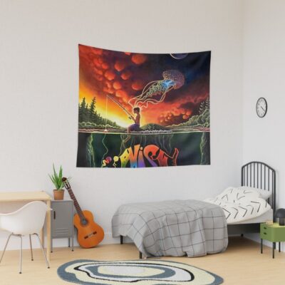 Phish Fishing Tapestry Official Fishing Merch