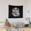 Rainbow Trout Fly Fishing Print Tapestry Official Fishing Merch