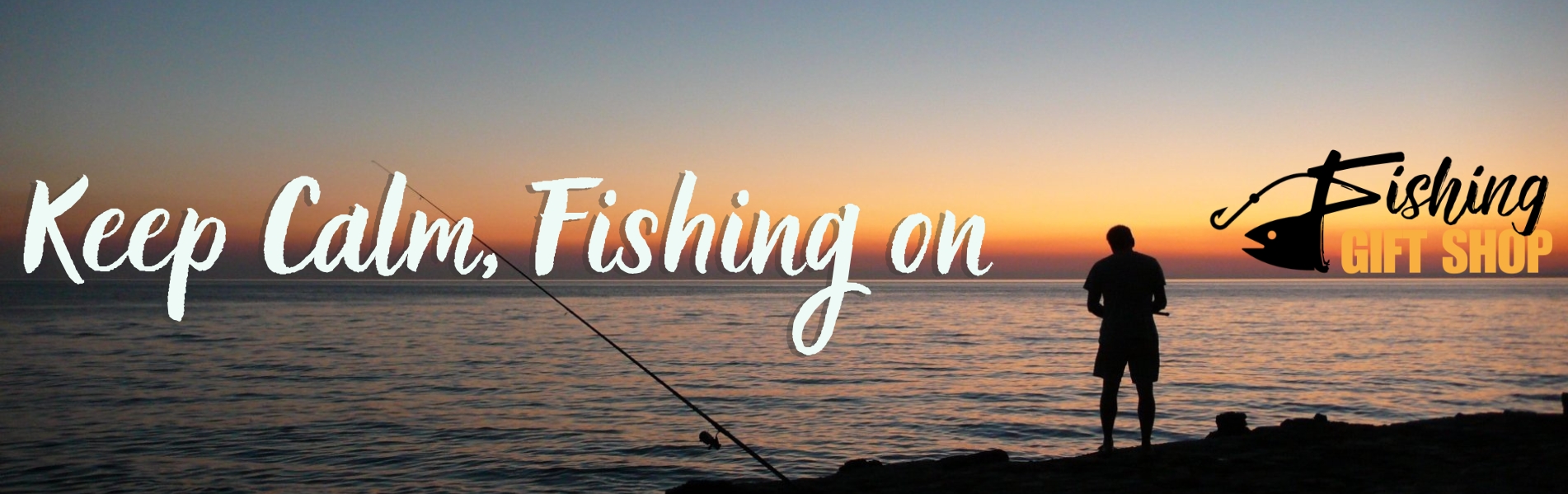 Fishing Gift Shop Banner - Fishing Gifts Shop